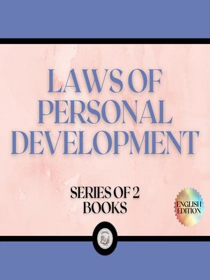 cover image of LAWS OF PERSONAL DEVELOPMENT (SERIES OF 2 BOOKS)